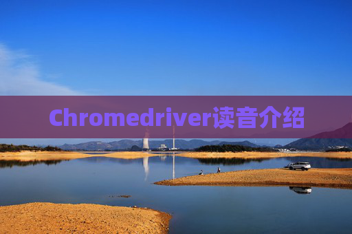 Chromedriver读音介绍